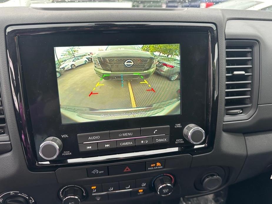 new 2024 Nissan Frontier car, priced at $33,114