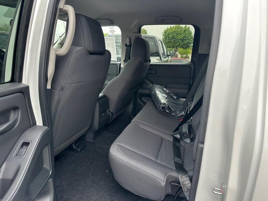 new 2024 Nissan Frontier car, priced at $33,114