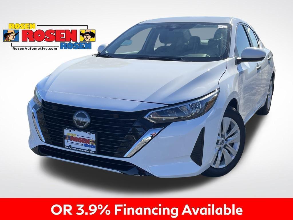 new 2025 Nissan Sentra car, priced at $21,286