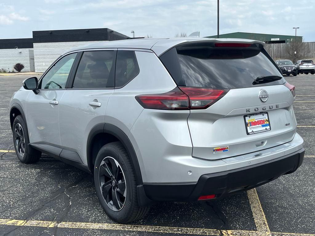 new 2025 Nissan Rogue car, priced at $31,328