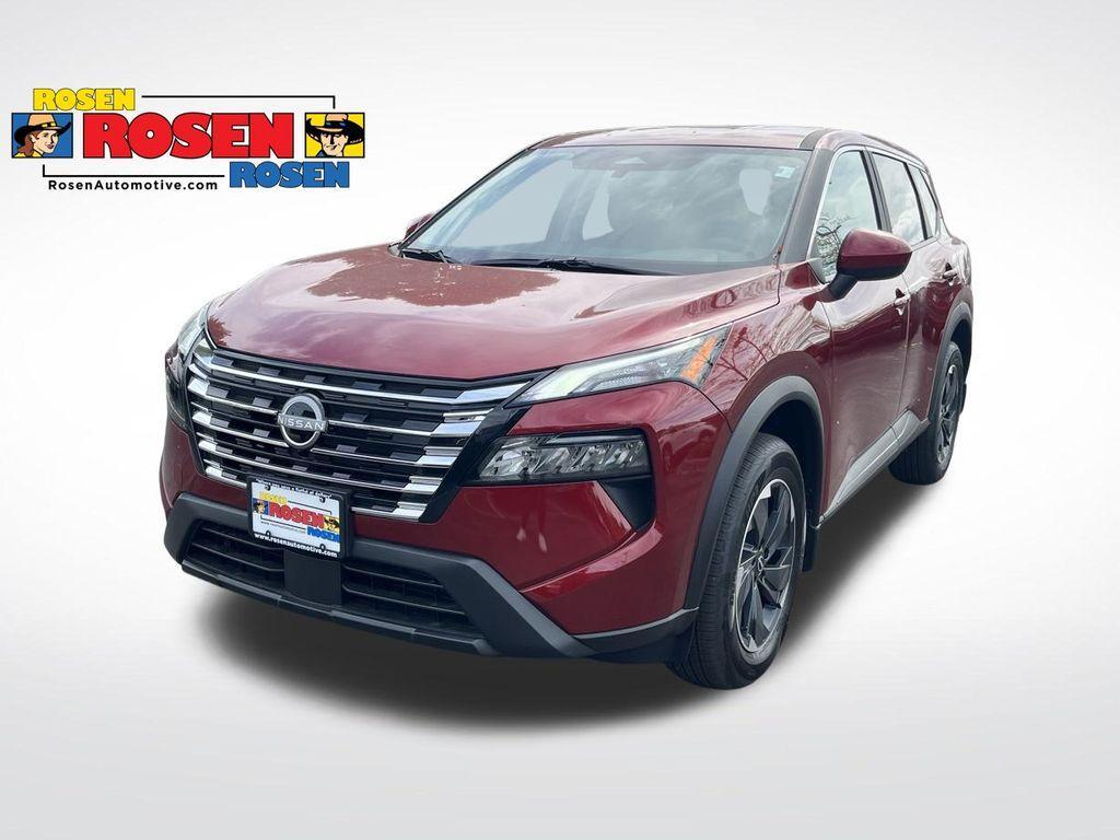 new 2026 Nissan Rogue car, priced at $31,646