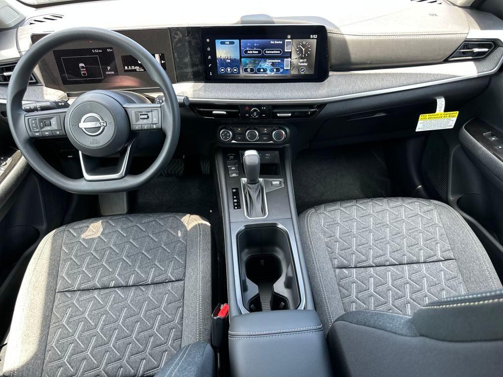 new 2025 Nissan Kicks car, priced at $25,660