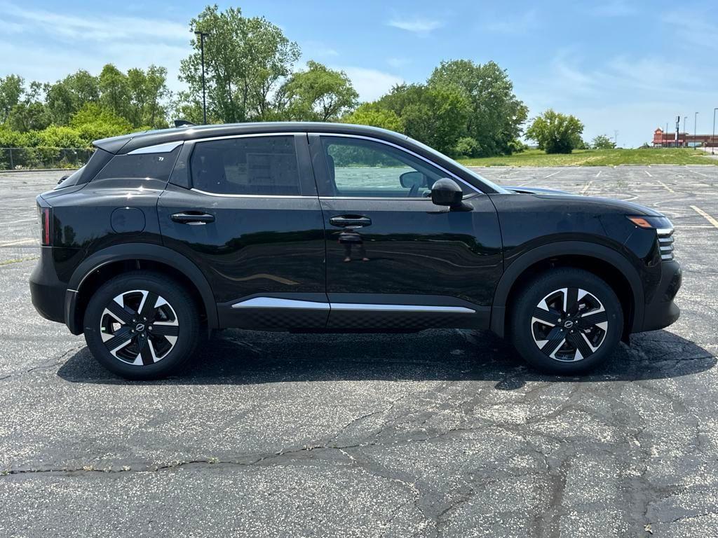 new 2025 Nissan Kicks car, priced at $25,660