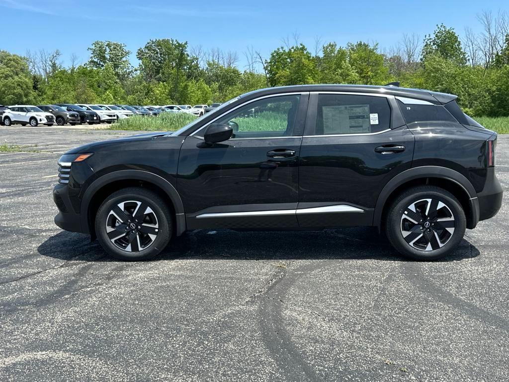 new 2025 Nissan Kicks car, priced at $25,660