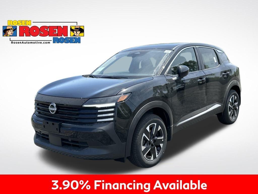 new 2025 Nissan Kicks car, priced at $25,660