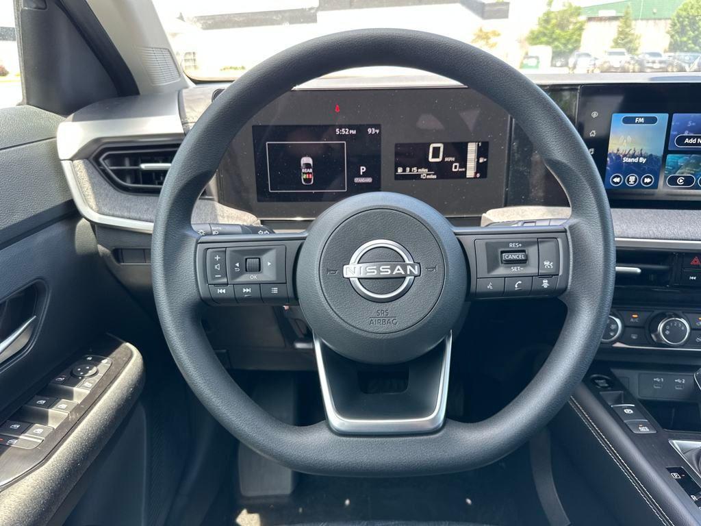 new 2025 Nissan Kicks car, priced at $25,660