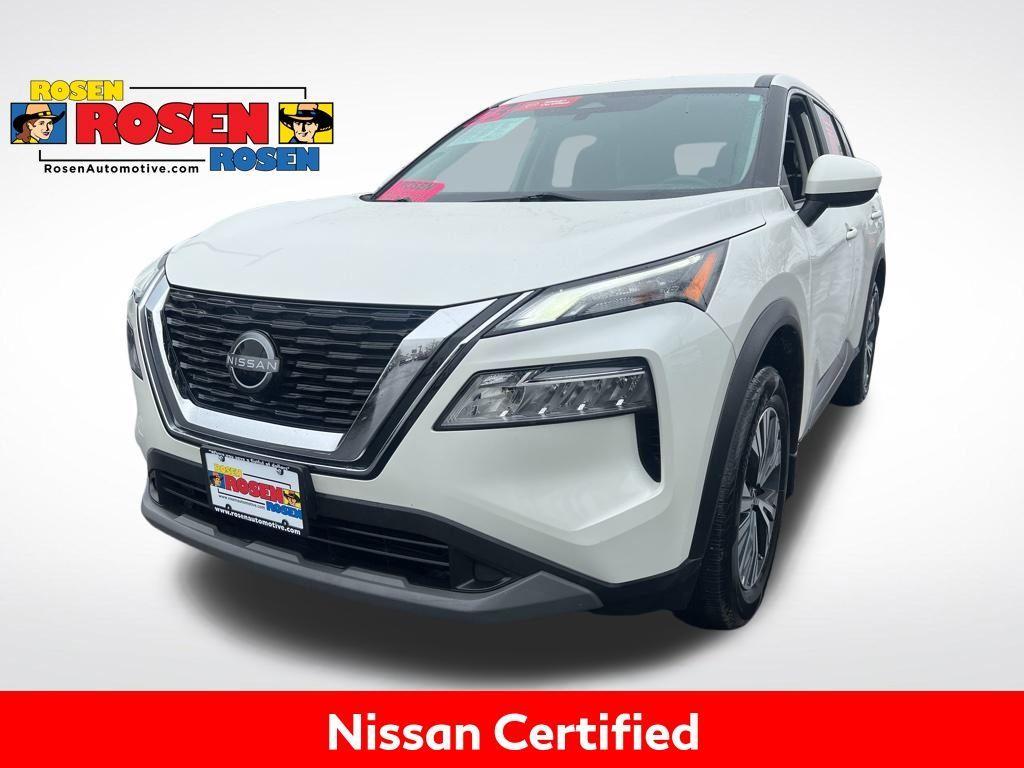 used 2023 Nissan Rogue car, priced at $29,995