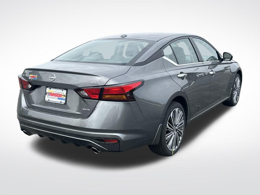 new 2025 Nissan Altima car, priced at $34,295