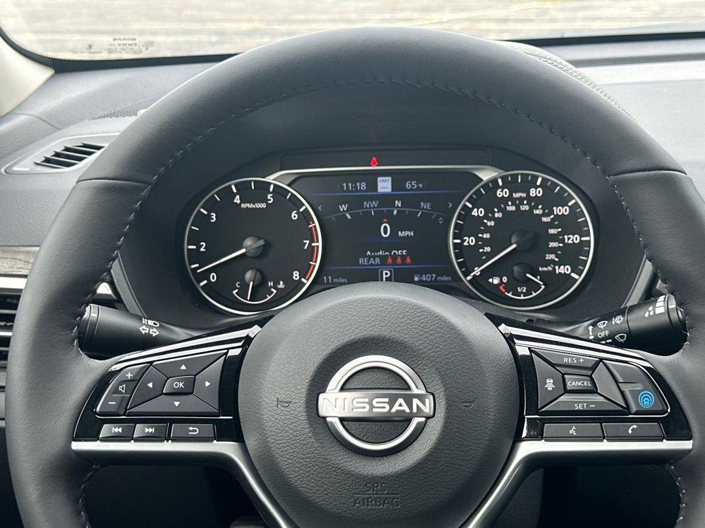 new 2025 Nissan Altima car, priced at $34,295