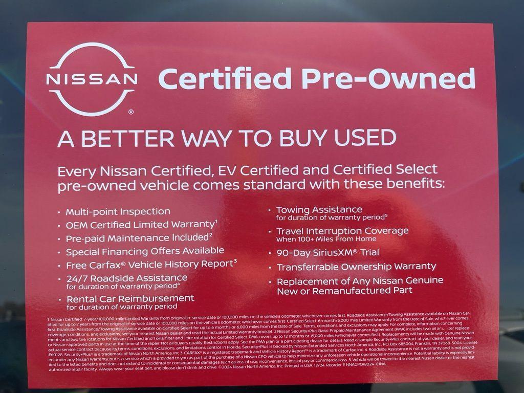 used 2022 Nissan Rogue car, priced at $25,999