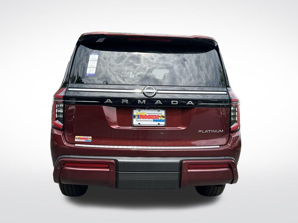 new 2025 Nissan Armada car, priced at $75,240
