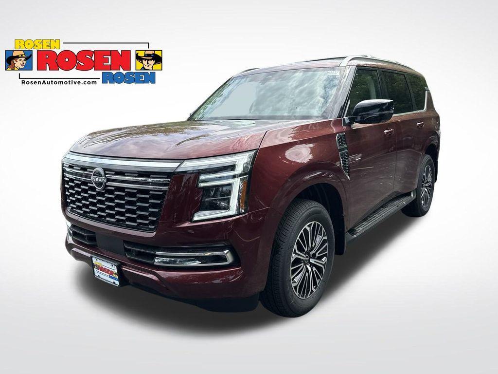 new 2025 Nissan Armada car, priced at $75,240