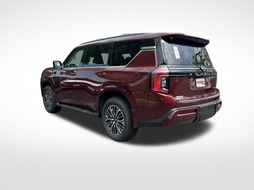 new 2025 Nissan Armada car, priced at $75,240