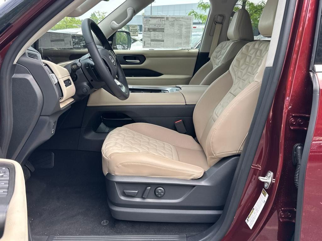 new 2025 Nissan Armada car, priced at $75,240