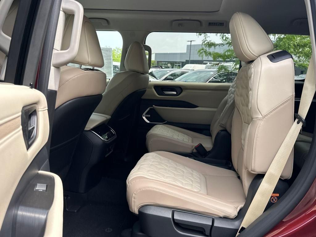new 2025 Nissan Armada car, priced at $75,240