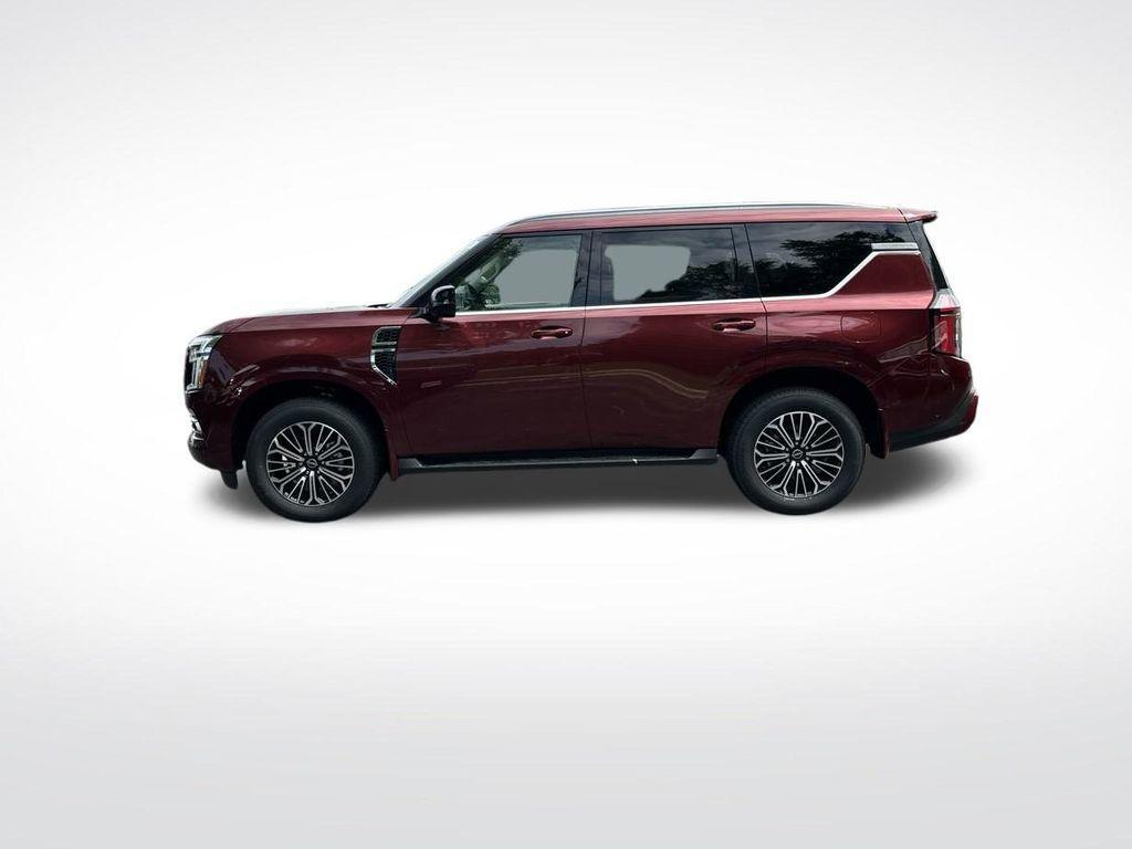 new 2025 Nissan Armada car, priced at $75,240
