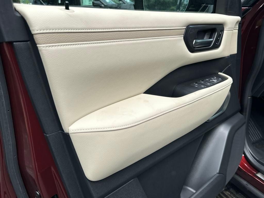 new 2025 Nissan Armada car, priced at $75,240