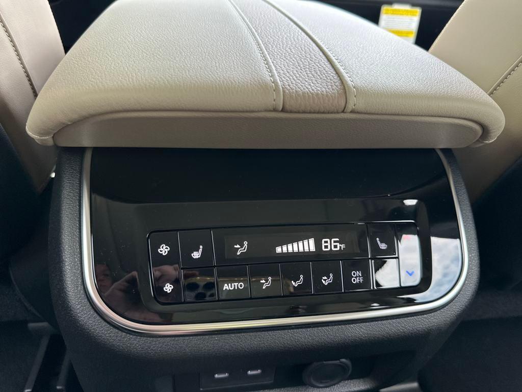 new 2025 Nissan Armada car, priced at $75,240