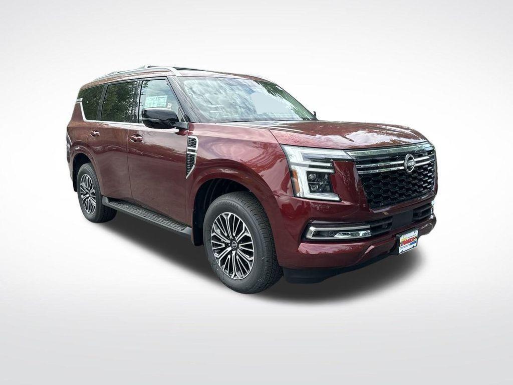 new 2025 Nissan Armada car, priced at $75,240