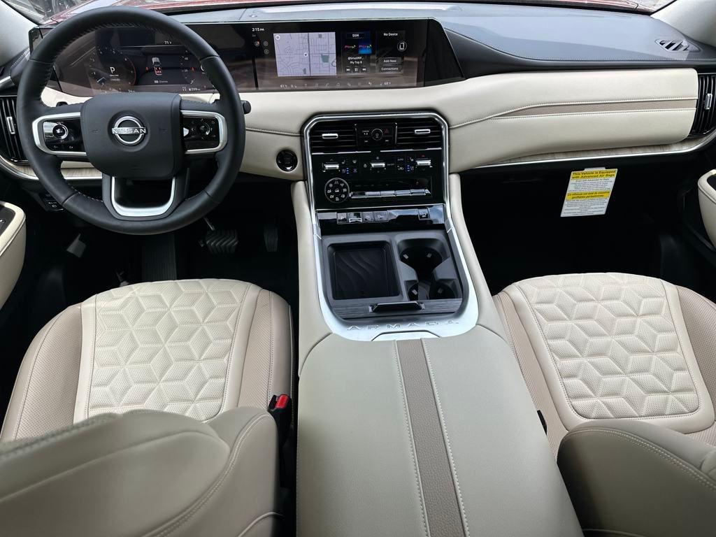 new 2025 Nissan Armada car, priced at $75,240