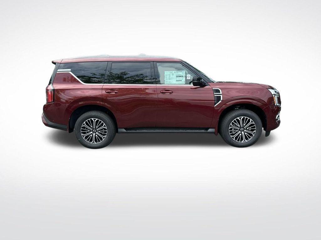 new 2025 Nissan Armada car, priced at $75,240
