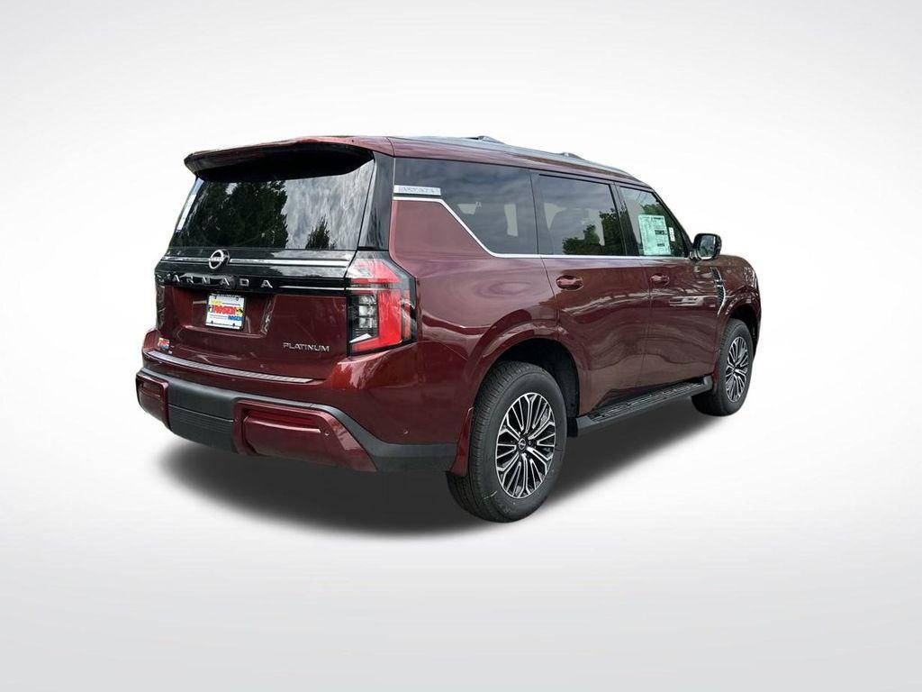 new 2025 Nissan Armada car, priced at $75,240
