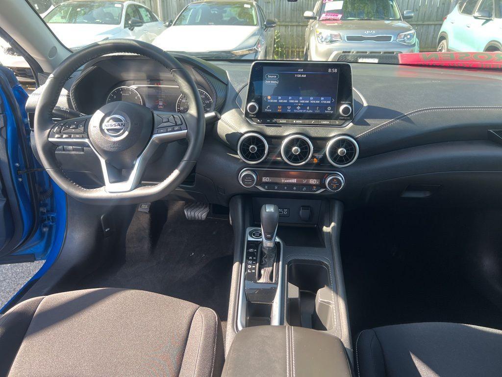 used 2021 Nissan Sentra car, priced at $22,999