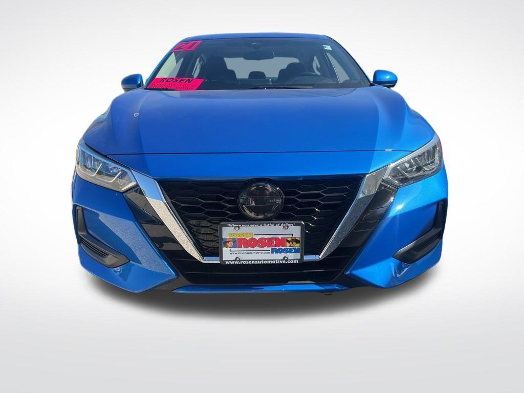 used 2021 Nissan Sentra car, priced at $22,999