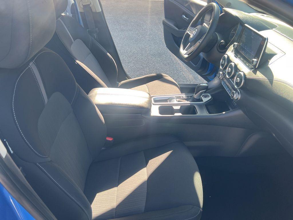 used 2021 Nissan Sentra car, priced at $22,999