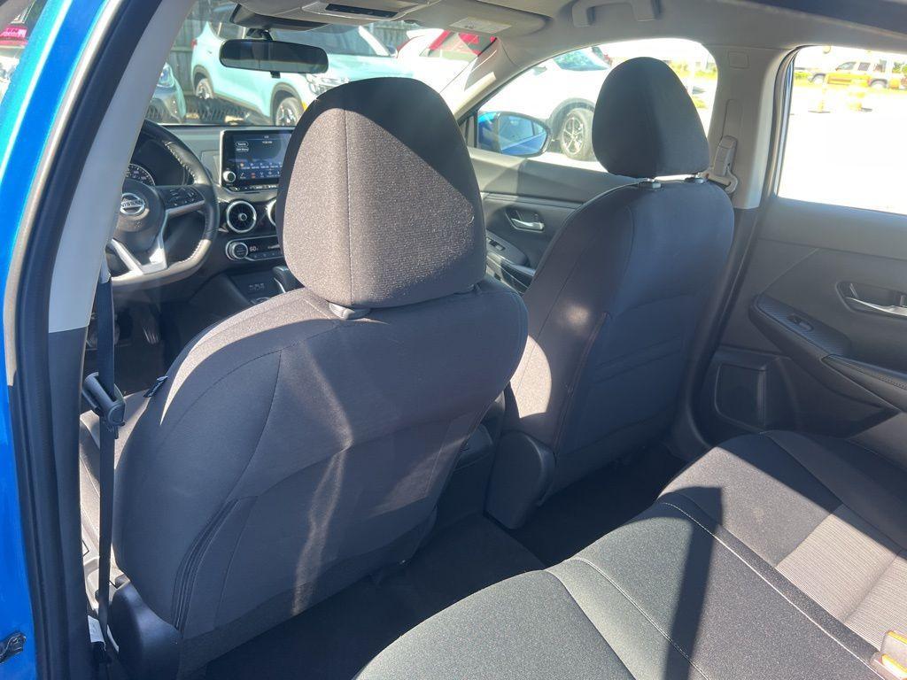 used 2021 Nissan Sentra car, priced at $22,999