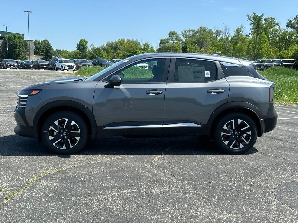 new 2025 Nissan Kicks car, priced at $26,117