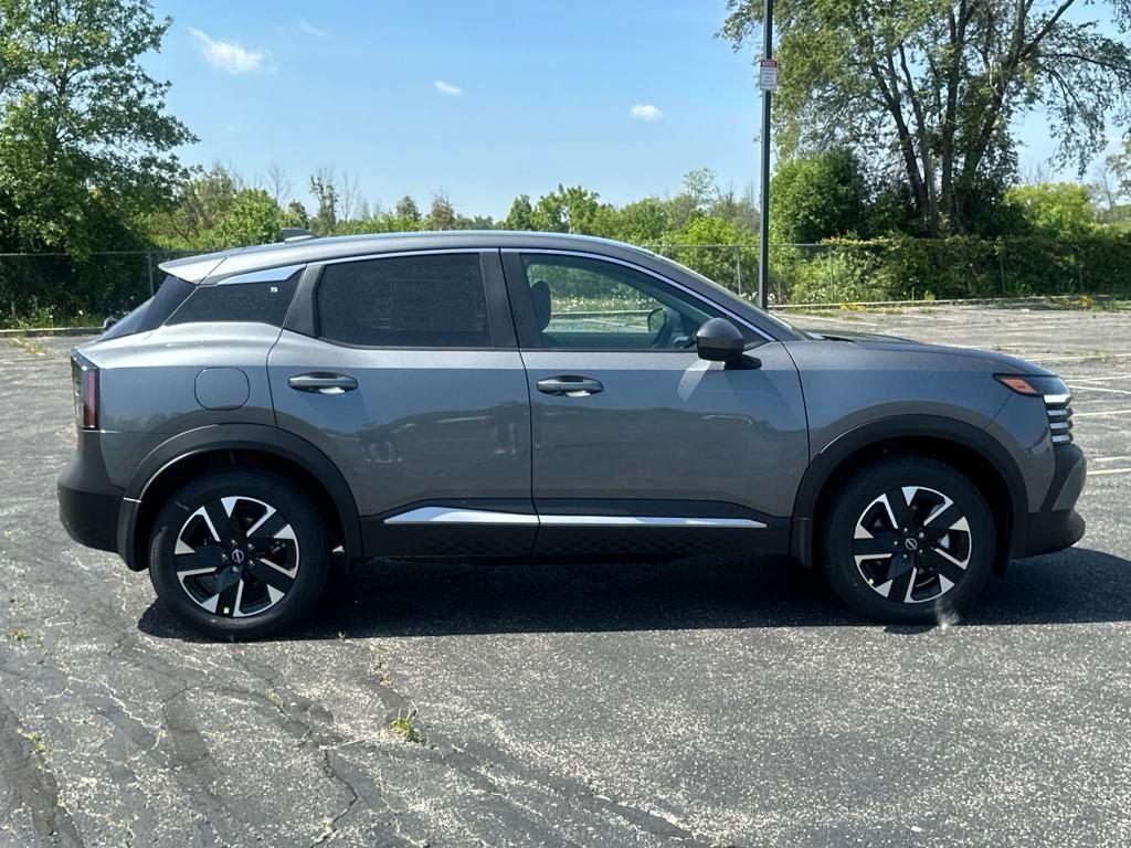 new 2025 Nissan Kicks car, priced at $26,117