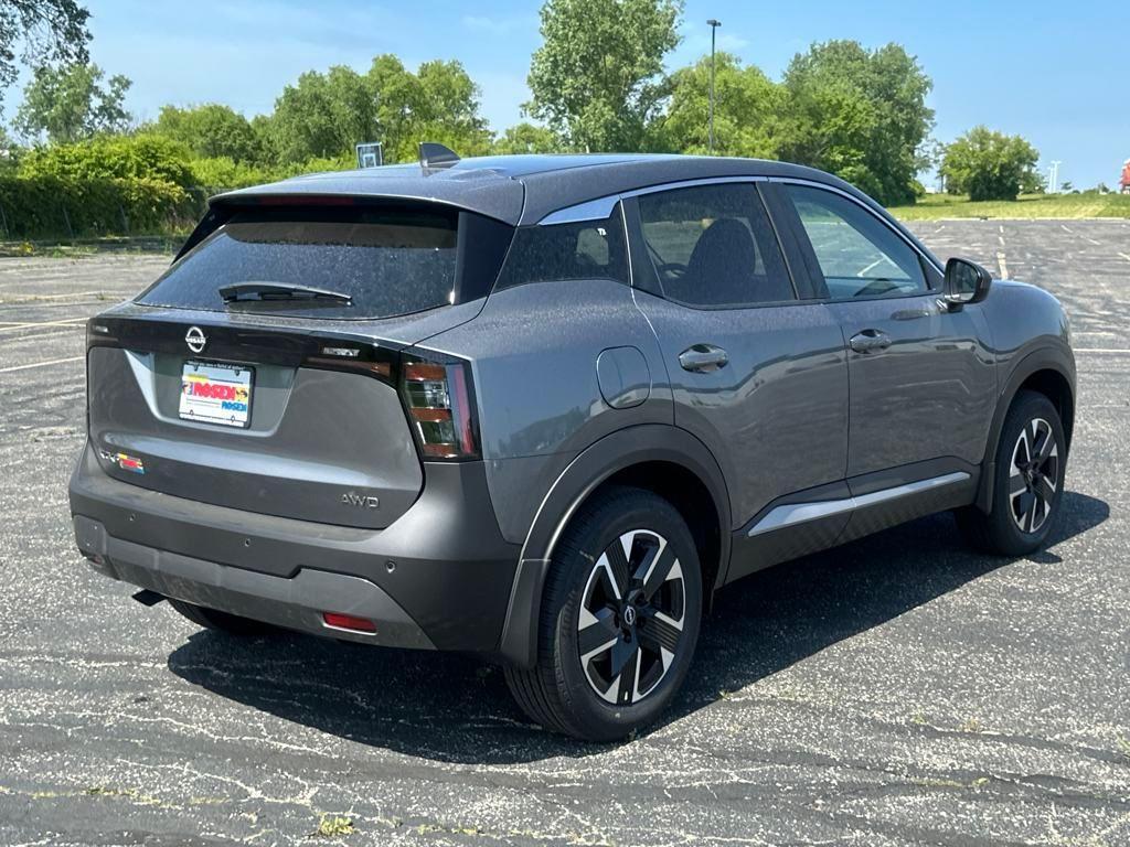 new 2025 Nissan Kicks car, priced at $26,117