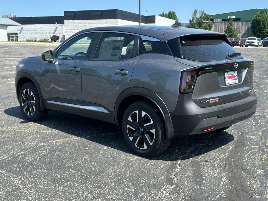 new 2025 Nissan Kicks car, priced at $26,117