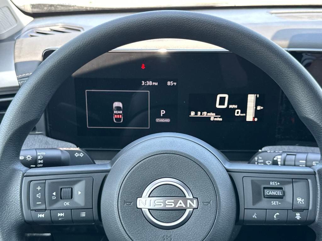 new 2025 Nissan Kicks car, priced at $26,117