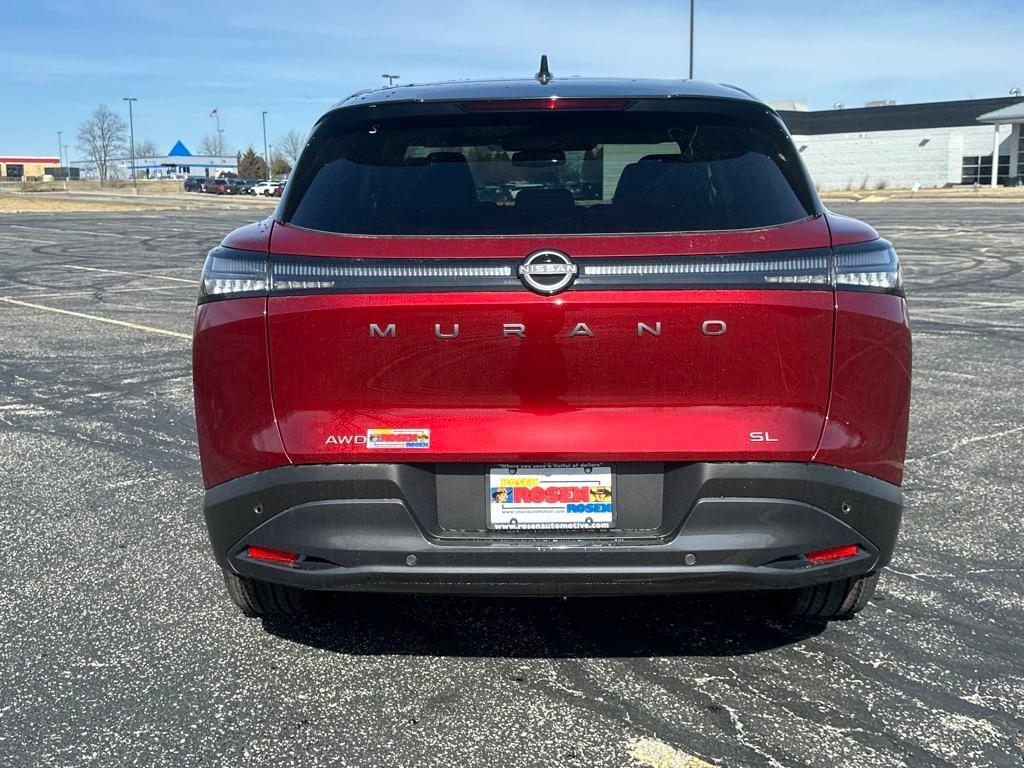 new 2025 Nissan Murano car, priced at $46,545