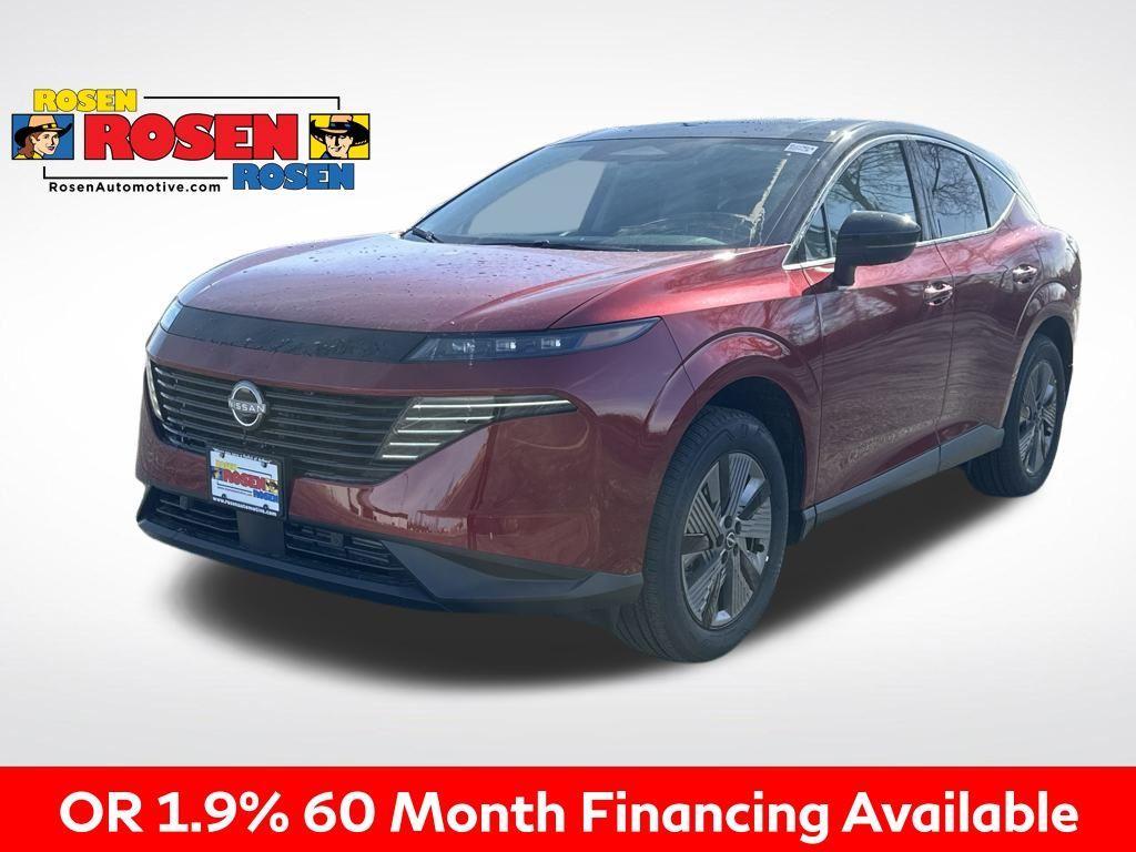 new 2025 Nissan Murano car, priced at $45,845