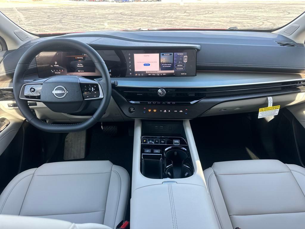 new 2025 Nissan Murano car, priced at $46,545