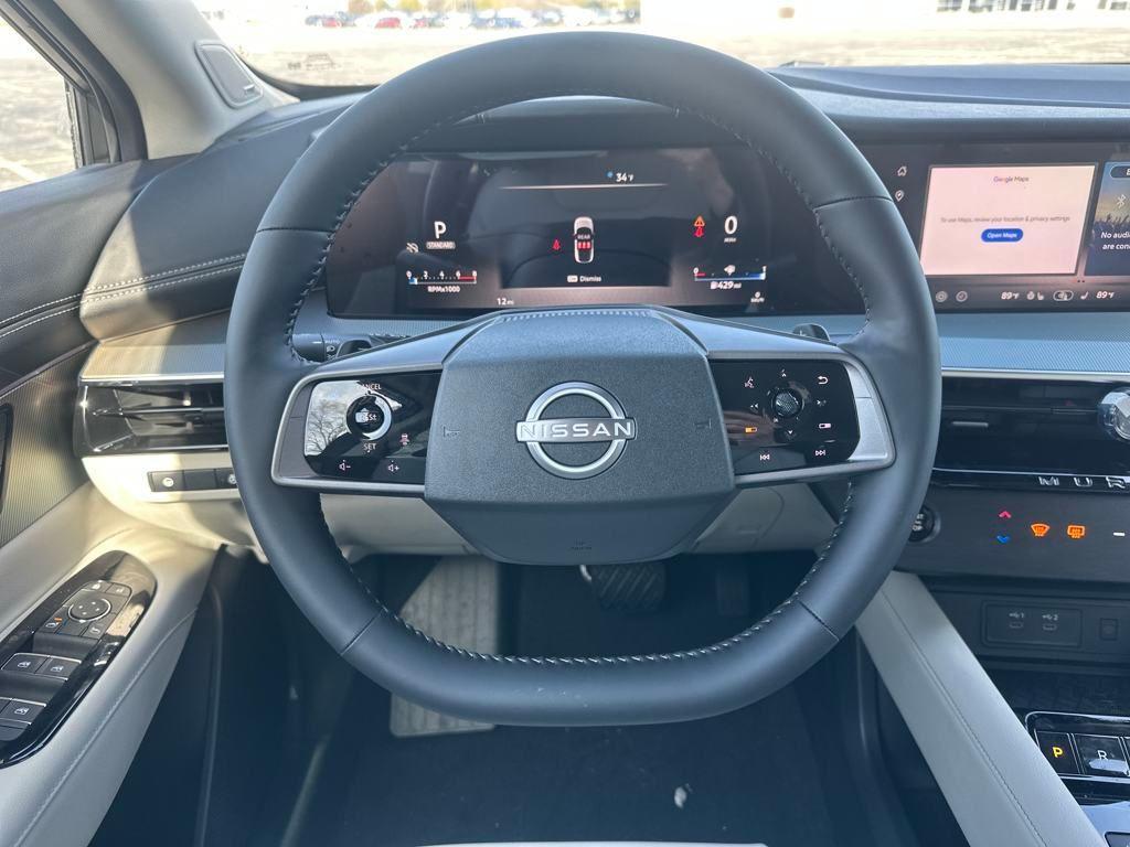 new 2025 Nissan Murano car, priced at $46,545
