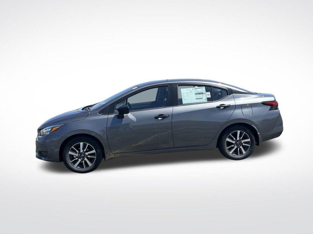 new 2025 Nissan Versa car, priced at $20,422