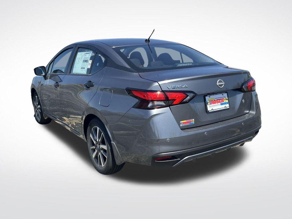 new 2025 Nissan Versa car, priced at $20,422