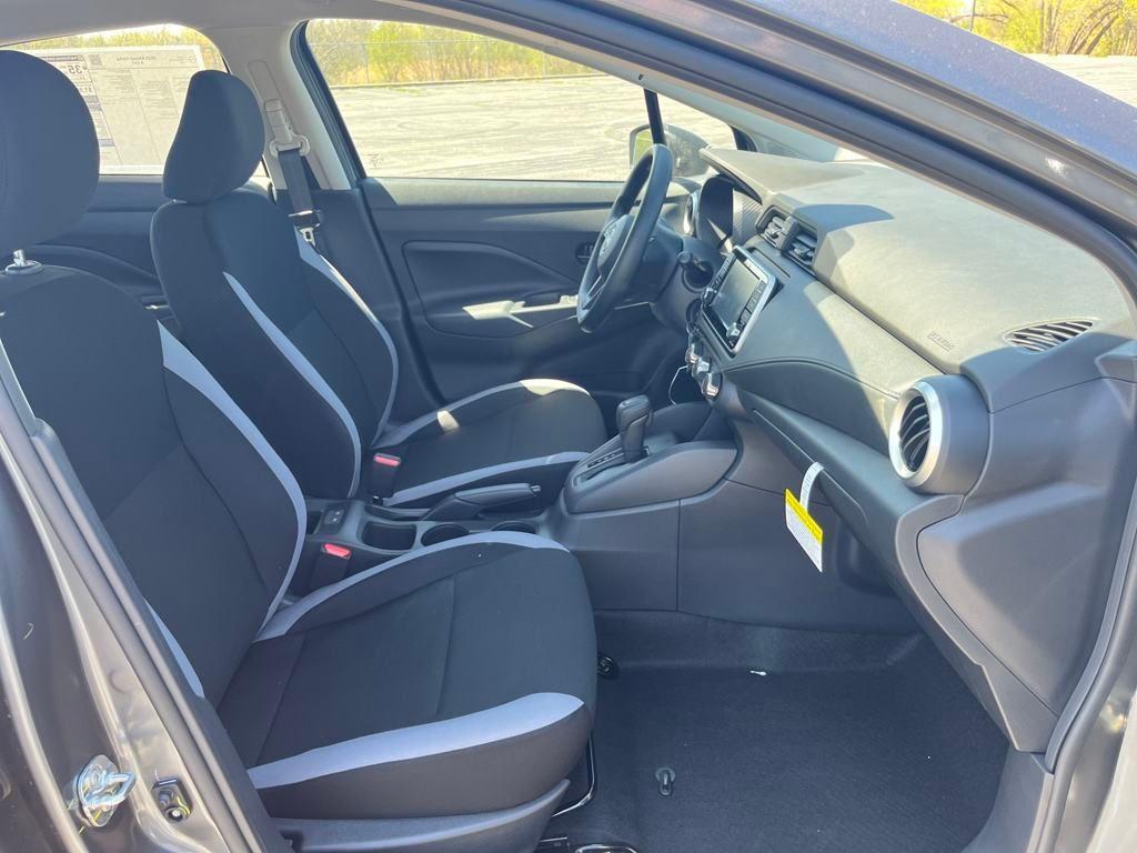 new 2025 Nissan Versa car, priced at $20,422