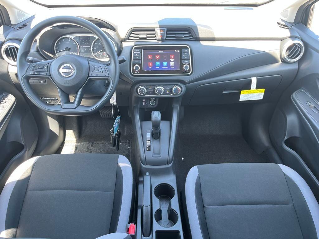 new 2025 Nissan Versa car, priced at $20,422