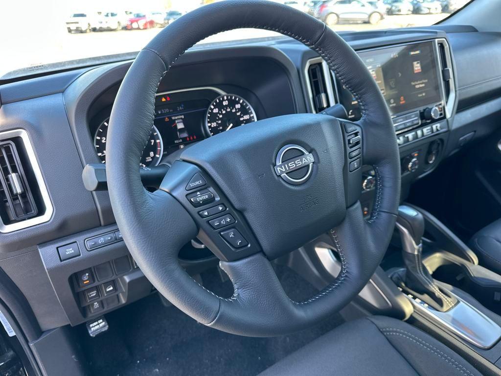 new 2025 Nissan Frontier car, priced at $55,497