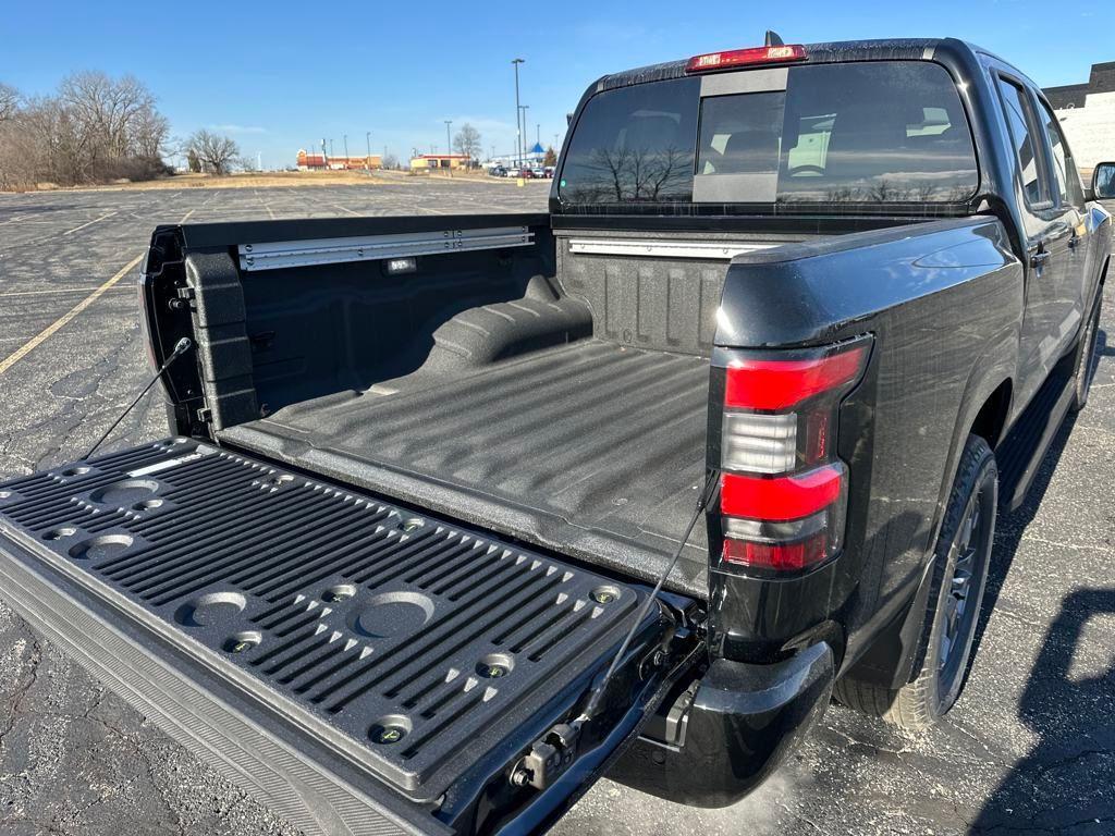 new 2025 Nissan Frontier car, priced at $55,497