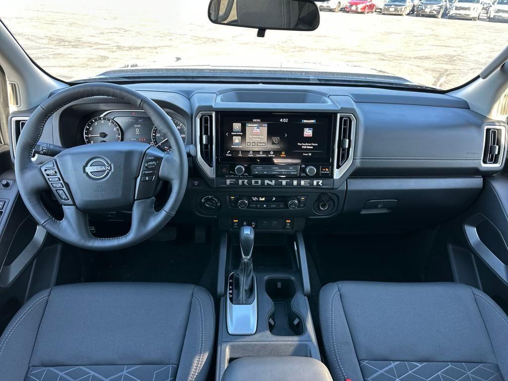 new 2025 Nissan Frontier car, priced at $55,497