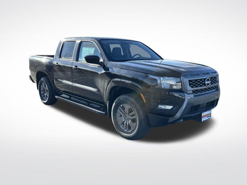 new 2025 Nissan Frontier car, priced at $55,497