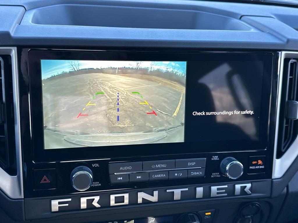 new 2025 Nissan Frontier car, priced at $55,497