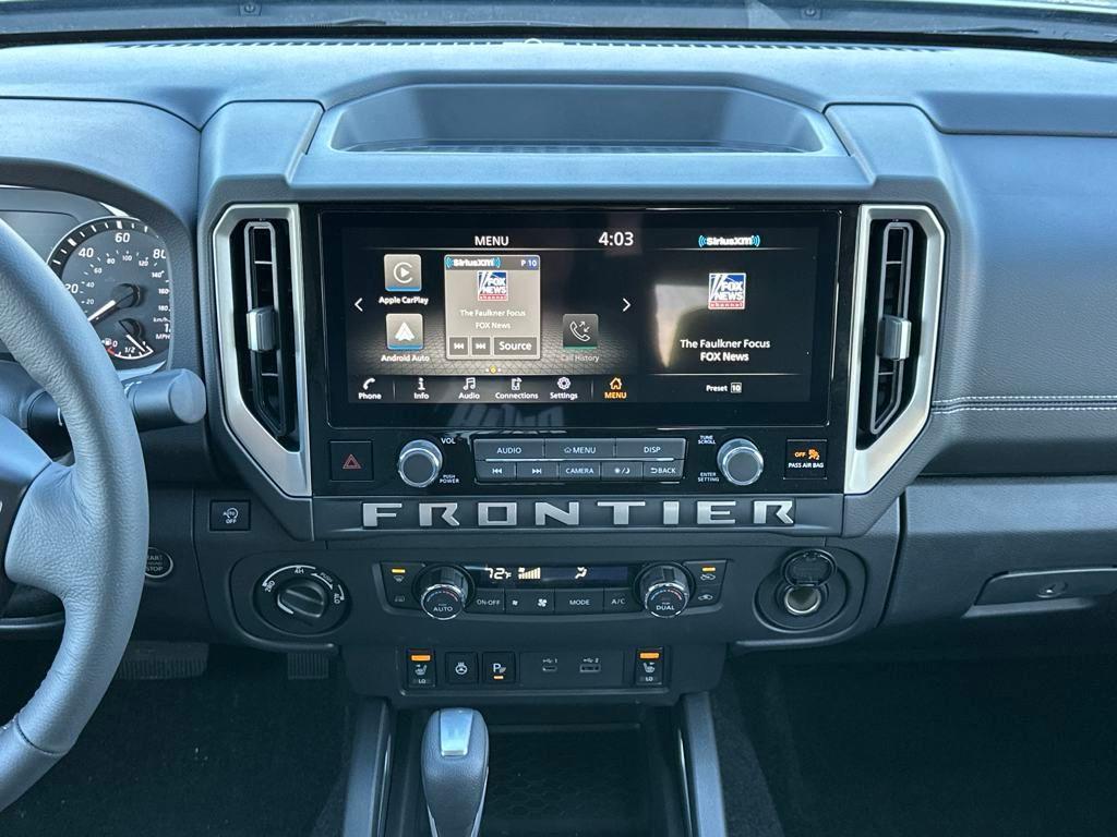 new 2025 Nissan Frontier car, priced at $55,497