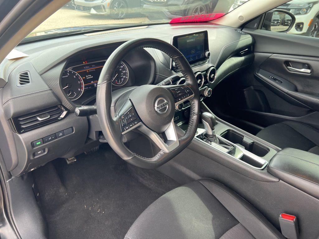 used 2022 Nissan Sentra car, priced at $18,999